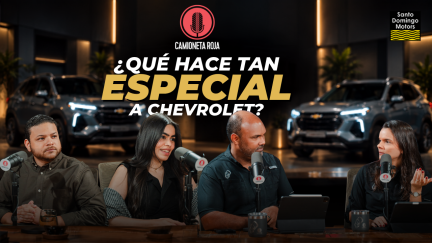 ¿Qué hace especial a Chevrolet? ft María T. Souffront & Sergio Vilchez