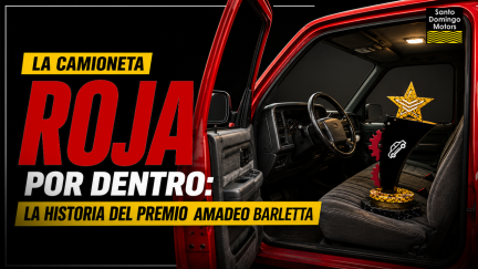 La camioneta roja desde dentro: El legado detrás del premio