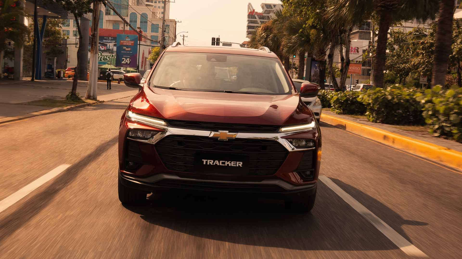 Nueva Chevrolet Tracker