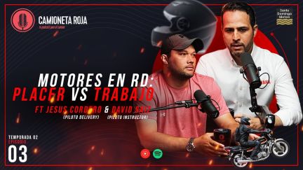 Motores en RD: Placer VS Trabajo FT. David Saiz & Jesús Cordero
