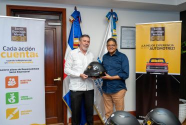Santo Domingo Motors y Yamaha fortalecen su colaboración con el INTRANT para impulsar la seguridad vial en República Dominicana