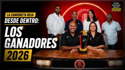 La camioneta roja desde dentro: Los ganadores 2026
