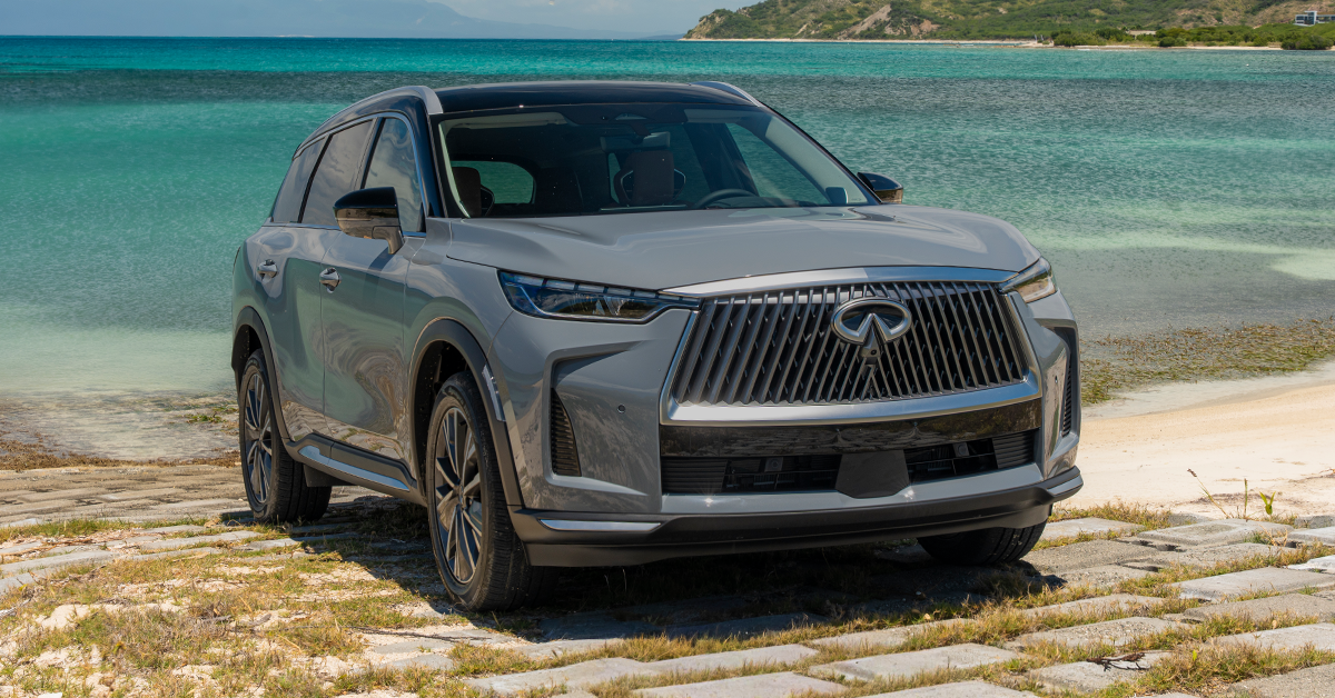 New INFINITI QX60