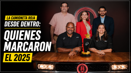 La camioneta roja desde dentro: Quienes marcaron el 2025